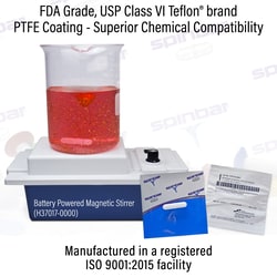 SP Bel-Art SpinPak PTFE Magnetic Stirring Bar Assortment 20, 25, 32 mm | Buy Online | SP Bel-Art&trade; | Fisher Scientific