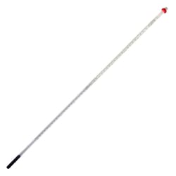 H-B Instrument™ Durac™ Plus™ Precision Liquid-In-Glass Total Immersion Thermometers