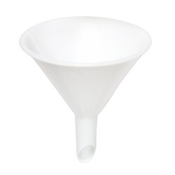 Bel-Art SP Scienceware Polypropylene Funnels with Short Stems and External