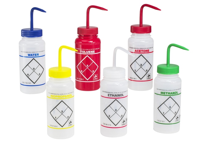 Fisherbrand Labeled Wash Bottles 500 mL | Buy Online | Fisher