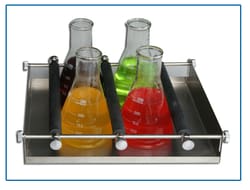 Benchmark Scientific Adjustable Roller Platform for OrbiShaker Jr Odd-shaped Containers | Buy Online | Benchmark Scientific&trade; | Fisher Scientific