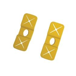Berkshire™ Ergonomic V Flat Mop Clips