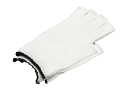 Berkshire™ BCR™ Single-Knit Nylon Half-Finger Cleanroom Glove Liners