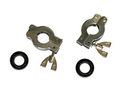Binder Connection Kit VDL VP5 Stainless Steel For VD 115 Vacuum Drying