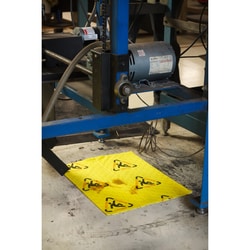 Brady SPC Absorbents BrightSorb High Visibility Safety Heavyweight Absorbent