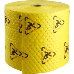 Brady™ SPC™ Absorbents BrightSorb High Visibility Safety Medium Weight Absorbent Roll