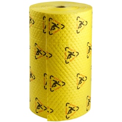 Brady SPC Absorbents BrightSorb High Visibility Safety Heavyweight Absorbent