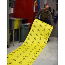 Brady SPC Absorbents BrightSorb High Visibility Safety Heavyweight Absorbent