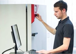 Binder Installation ICH Light Module