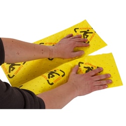 Brady SPC Absorbents BrightSorb High Visibility Safety Heavyweight Absorbent