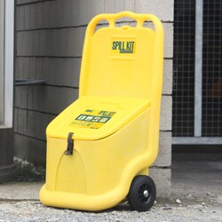 Brady SPC Absorbents Outdoor Mobile Spill Kit, Maintenance SKA-75 Alternate Part Number | Buy Online | Brady&trade; | Fisher Scientific