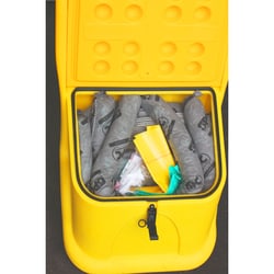 Brady SPC Absorbents Outdoor Mobile Spill Kit, Maintenance SKA-75 Alternate Part Number | Buy Online | Brady&trade; | Fisher Scientific