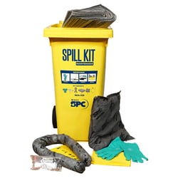 Brady SPC Absorbents ALLWICK Universal Mobile Container Kit SKA-120 Alternate Part Number | Buy Online | Brady&trade; | Fisher Scientific