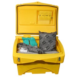 Brady SPC Absorbents Outdoor Spill Kit, Maintenance SKA-220 Alternate Part Number | Buy Online | Brady&trade; | Fisher Scientific