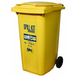 Brady SPC Absorbents ALLWICK Universal Mobile Container Kit for Large Spills SKA-240 Alternate Part Number | Buy Online | Brady&trade; | Fisher Scientific