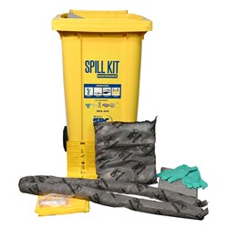 Brady SPC Absorbents ALLWICK Universal Mobile Container Kit for Large Spills SKA-240 Alternate Part Number | Buy Online | Brady&trade; | Fisher Scientific