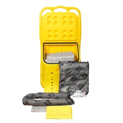 Brady SPC Absorbents Outdoor Mobile Spill Kit, Maintenance SKA-75 Alternate Part Number | Buy Online | Brady&trade; | Fisher Scientific