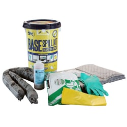 Brady™ SPC™ Absorbents Base Neutralizing Chemical Specialty Spill Kit