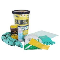 Brady™ SPC™ Absorbents Battery Acid Specialty Spill Kit