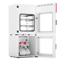 Binder Pump Chamber VD 115 with Vacuum Pump VP 2 3.4 m&sup3;/hr. | Buy Online | Binder | Fisher Scientific