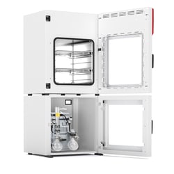 Binder Pump Chamber VDL 56 with Vacuum Pump VP5 EX