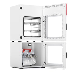 Binder Pump Chamber VD 56 with Vacuum Pump VP1 2,0 m&sup3;/h | Buy Online | Binder | Fisher Scientific