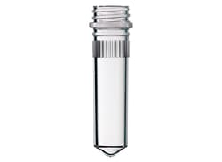 Bio Plas Non-graduated Ribbed Screw Cap Tube with Conical Base
