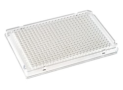 Bio Plas&nbsp;PermaFrame 384-Well Full-Skirt PCR Plate, A24, P24, Clear Wells