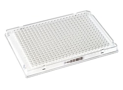 Bio Plas&nbsp;Pre-barcoded PermaFrame 384-Well Full-Skirt PCR Plate with A24 Notch and Clear Wells