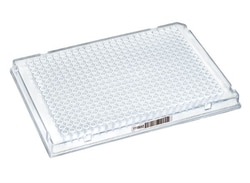 Bio Plas&nbsp;Pre-barcoded PermaFrame 384-Well Full-Skirt PCR Plate with A24 Notch and White Wells