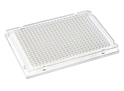 Bio Plas PermaFrame 384-Well Full-Skirt PCR Plate with A24 Notch and Clear Wells