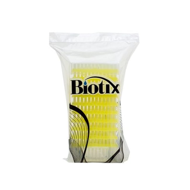 Embarquement De Pointes De Pipette Biotix UTIP Stériles 10µL - 10 Racks De 96 Pointes - Faible Rétention