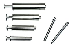 KD Scientific&trade;&nbsp;SS Syringe, 1/16 in Swagelok Fitting