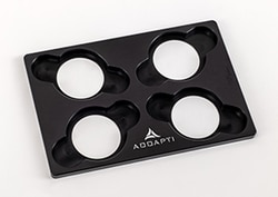 Agilent BioTek Petri Dish Adapter 4 Dishes | Buy Online | Agilent BioTek | Fisher Scientific