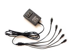 Blackline Safety™ 5-Way Micro USB Multi-Charger, North America