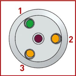Bohlender BOLA Reactor Lids for Glass Reactors DN 100 4 x Female Thread Center Neck | Buy Online | Bohlender&trade; | Fisher Scientific