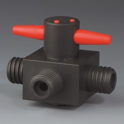 Bohlender BOLA GL 3-way Stopcocks EX with Elbow Bore for GL 18 6 mm | Buy Online | Bohlender&trade; | Fisher Scientific