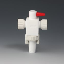 Bohlender™ BOLA™ PTFE Vacuum Stopcock