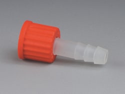 Bohlender Straight Polypropylene Hose Connectors With Sealing Lip, FPM o-ring and PBTP Nut 10 mm | Buy Online | Bohlender&trade; | Fisher Scientific