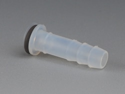 Bohlender Conectores de manguera de PFA y PTFE BOLA sin tuerca Rectos;