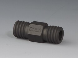 Bohlender BOLA Straight GL Tube Fittings, PTFE EX 27 mm | Buy Online | Bohlender&trade; | Fisher Scientific