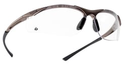 Bollé Safety Contour Safety Glasses Lens tint: Clear, Lens coating: Anti-scratch