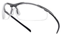 Bollé Safety Contour Metal Safety Glasses:Personal Protective Equipment:Eye