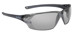 Bollé Safety Prism Safety Glasses Lens tint: Silver flash, Lens coating: