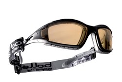 Bollé Safety Tracker II Safety Glasses:Personal Protective Equipment:Eye