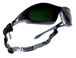 Bollé Safety Tracker II Safety Glasses:Personal Protective Equipment:Eye