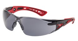 Bollé Safety Rush+ Safety Glasses:Personal Protective Equipment:Eye Protection