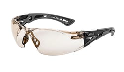 Bollé Safety Rush+ Safety Glasses:Personal Protective Equipment:Eye Protection