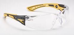 Bollé Safety Rush+ Safety Glasses:Personal Protective Equipment:Eye Protection