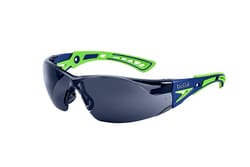 Bollé Safety Rush+ Safety Glasses:Personal Protective Equipment:Eye Protection